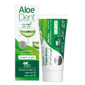 Fluoride Free Enamel Strengthening Toothpaste Triple Action Aloe Vera ALODENT 50ml