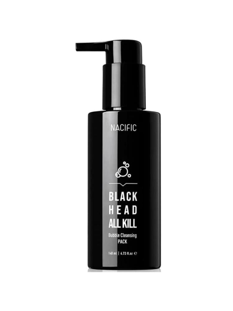Bubble Cleansing Pack Blackhead Removal Nacific 140ml