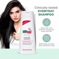 Daily Use Shampoo pH Balanced Gentle Cleansing Sebamed 200ml