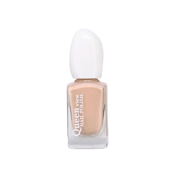 Queen View Nail Polish No. 123 Glossy Finish Quick Drying Long-Lasting
