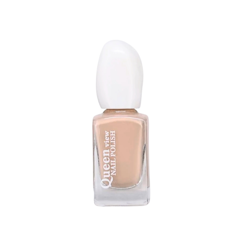 Queen View Nail Polish No. 123 Glossy Finish Quick Drying Long-Lasting