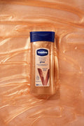 Vanilla Scented Body Oil Shimmering Glow Cocoa Butter Vaseline 200ml
