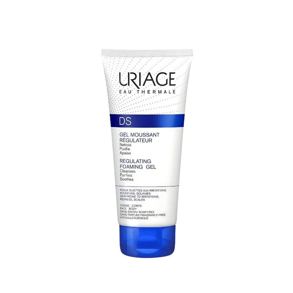 Uriage Cleansing Gel Foaming Face Wash Sebum Regulation 150ml