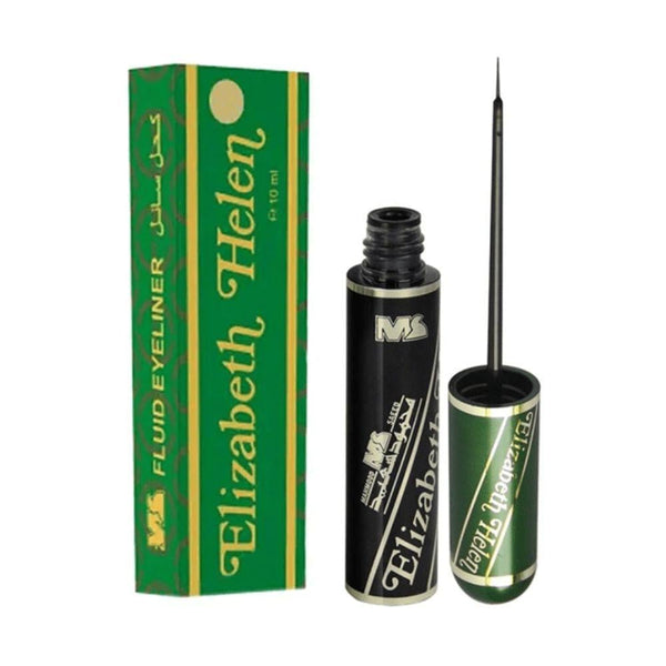 Mahmood Saeed Elizabeth Helen Liquid Eyeliner Black Long-Lasting