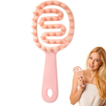 Lavme Beauty Scalp Cleansing Brush, Silicone Shampoo Massager