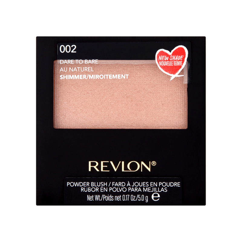 Revlon Powder Blush Dir to Bear 002 with Applicator Brush