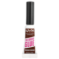 The Brow Glue Instant Brow Styler Medium Brown Tinted Gel Nyx 5g