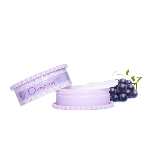 Christine Acetone-Free Nail Polish Remover Wipes Vitamin Enriched