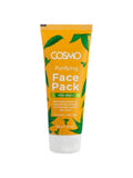 Cosmo Purifying Face Pack with Neem and Turmeric for Skin Detox, 125ml