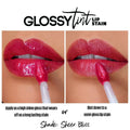 La Girl Glossy Tint Lipstick Sheer Bliss GLC703 Paraben-Free