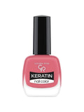 Nail Polish Keratin Enriched Golden Rose 10.2ml Shade 30
