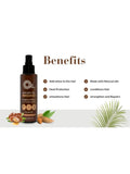 O-Plus Argan Oil Hair Serum - Natural Oils, UV Protection, 120 ml