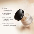Laura Mercier Translucent Loose Setting Powder, Mini Size, 9.3g