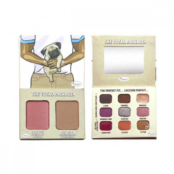 The Balm Eyeshadow and Blush Palette, Travel Size, Multi-Color
