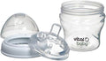 Breast Like Bottles Anti Colic Feeding Bottle Set Vital Baby 150ml 2Pc