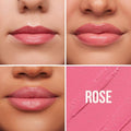 Beauty Creations Balm & Cute Lip Balm 03 Rose, Shea Butter, Sunflower Oil