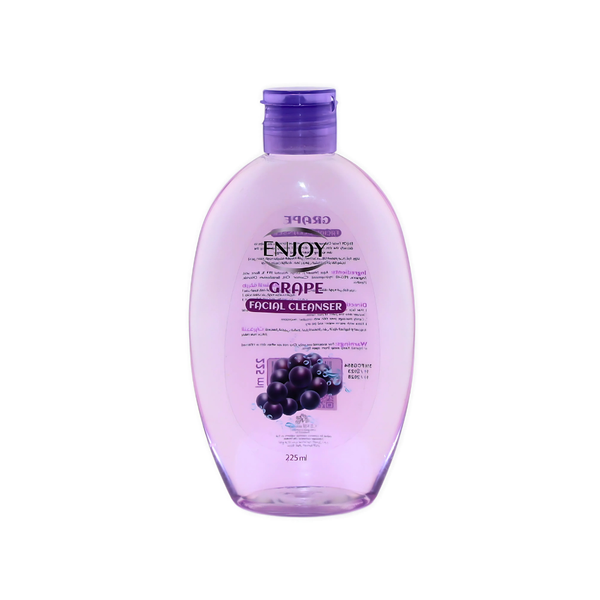 Enjoy Grape Facial Makeup Remover, Antioxidant Cleanser, 225ml