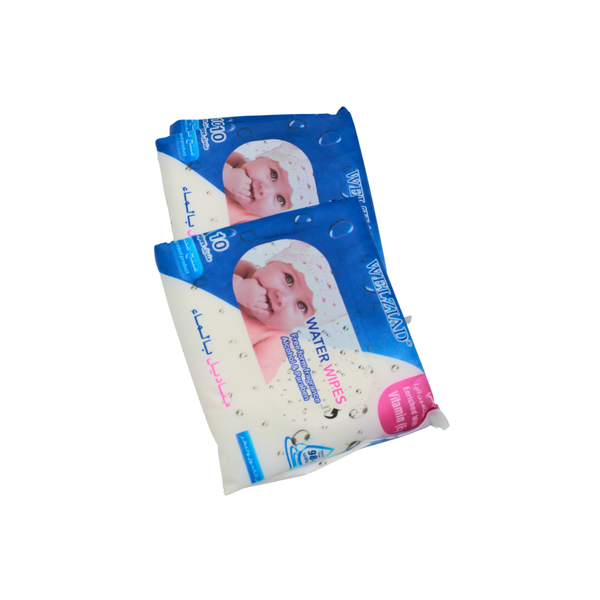 Welcome Welziad Skin Hydration Wipes Vitamin E Purified Water