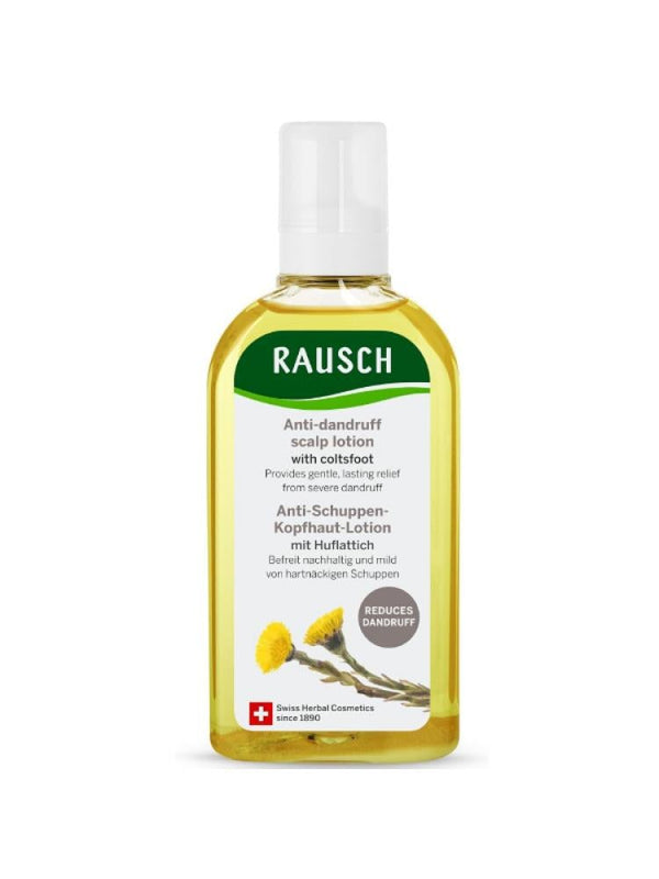 Rausch Anti-Dandruff Scalp Lotion with Coltsfoot Extract - 200ml