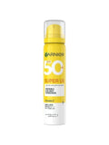 Garnier Super UV Invisible Sunscreen SPF 50+ with Vitamin C - 75ml