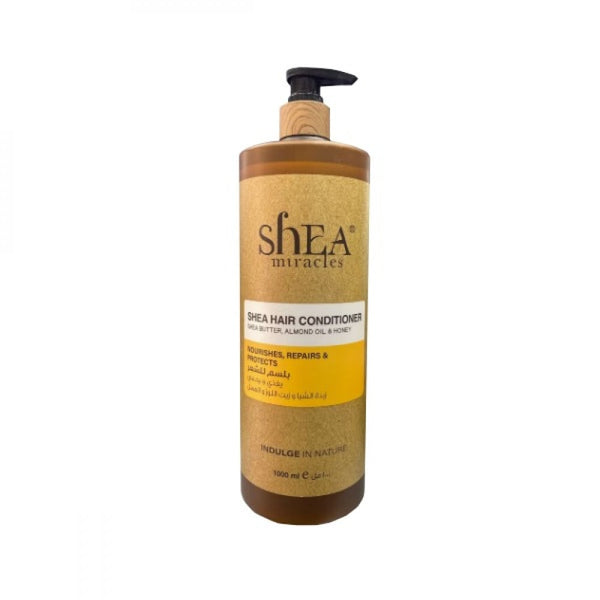 Shea Hair Conditioner with Almond Oil and Honey, 1000ml