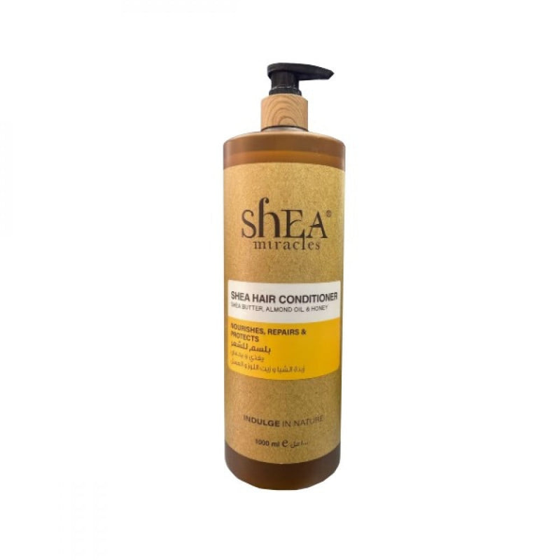 Shea Hair Conditioner with Almond Oil and Honey, 1000ml