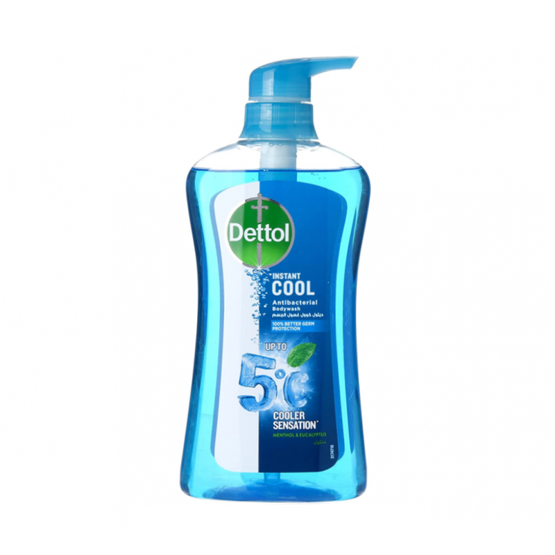 Dettol Cool Body Wash Antibacterial Mint and Menthol 500ml