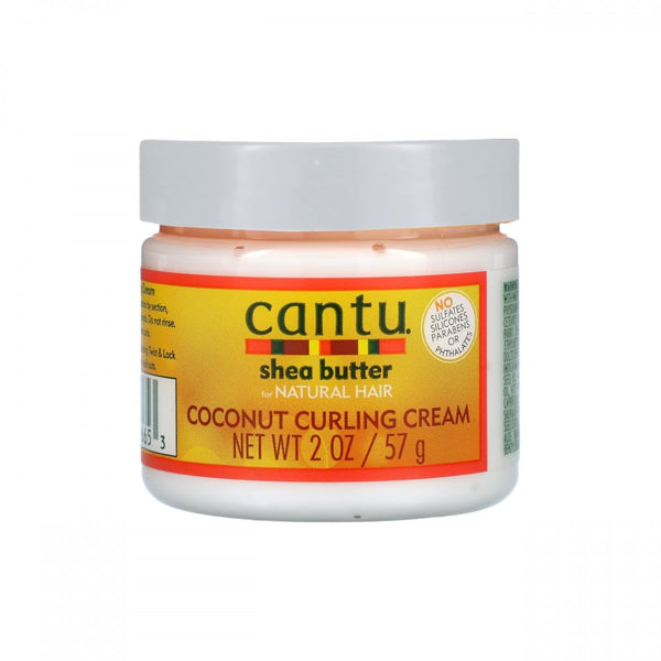 Cantu Shea Butter Coconut Curling Cream Frizz Control 2 oz
