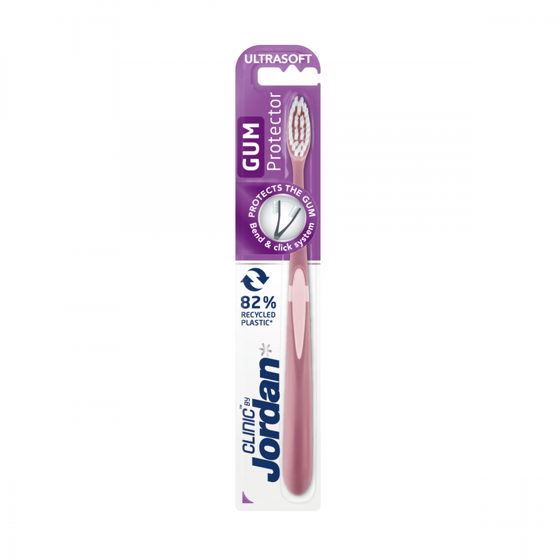 Jordan Clinic Ultra Soft Gum Protection Toothbrush 1 Piece