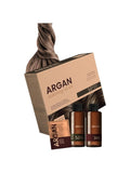 Argan Hair Color Kit 5.0 Light Brown with Argan Oil - 75 ml