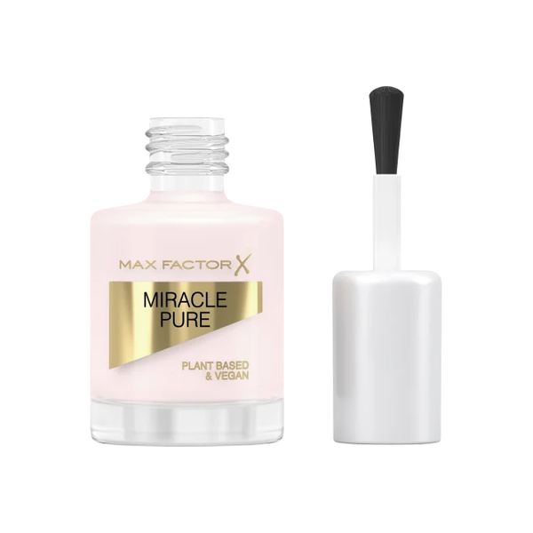 Max Factor Miracle Pure Nail Polish, 205 Nude Rose, 12ml
