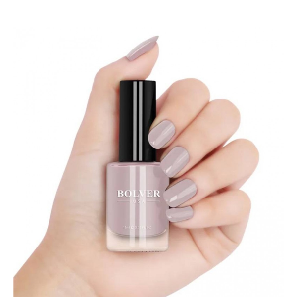 Bolver Nail Polish 618 Earthy High-Gloss Quick-Dry