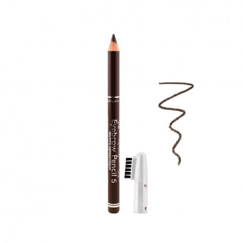 Karaja Eyebrow Pencil 05 Dark Brown with Grooming Brush