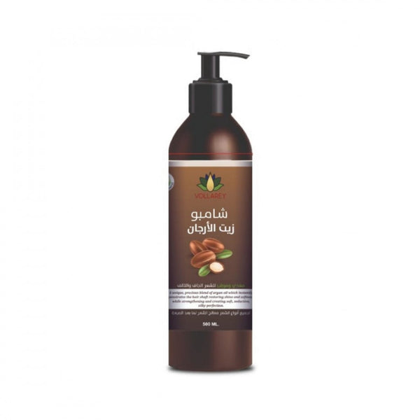 Argan Oil Shampoo Before and After Nourishing Dry Hair Volare 500ml