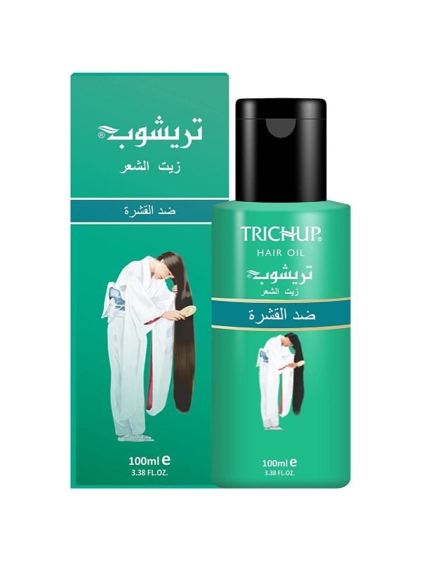 Best Hair Oil Anti-Dandruff Natural Trichup 100ml