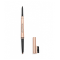 Revolution Play-On Eyebrow Pencil, Dual-Ended, Brown