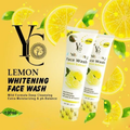 Yc Lemon Radiance Facial Wash Vitamin C Oil Control 100ml