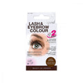 Brown Eyelash Dye Eyebrow Tint Kit Waterproof Long-Lasting Depend 1 Piece