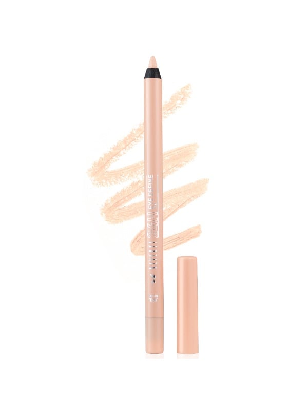 Eye Liner for Sensitive Eyes Waterproof Beige Neverti 1.2g