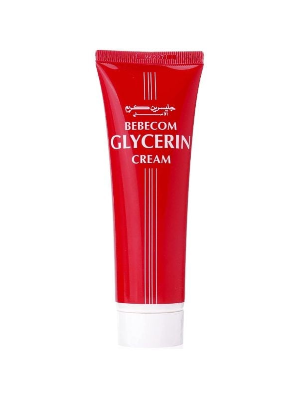 Glycerin Moisturising Cream for Dry Skin - Bebecom - 75ml