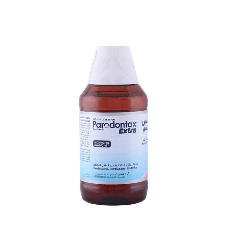 Parodontax Daily Antibacterial Mouthwash with Fluoride & Chlorhexidine 300ml