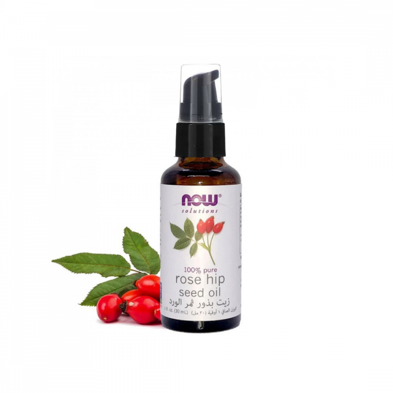 Now Rosehip Seed Oil 100% Natural Vitamin A and C 30ml