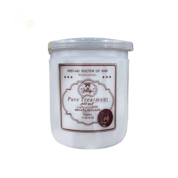 Jellys Coconut Smoothing Hair Cream with Argan Oil 500ml