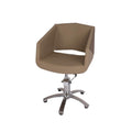 Salon System Professional Women's Haircut Chair - Beige