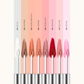 Flormar Dewy Glossy Lip Gloss 001 Wet Lips Shea Butter Moisturizing