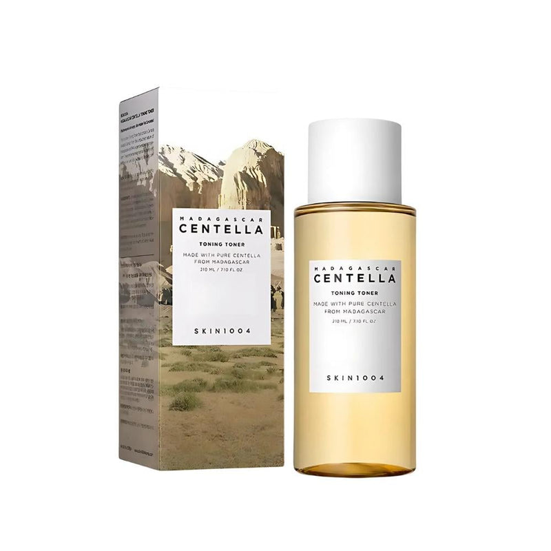 Centella Madagascar Exfoliating Toner for Combination Skin PHA Skin 1004 210ml