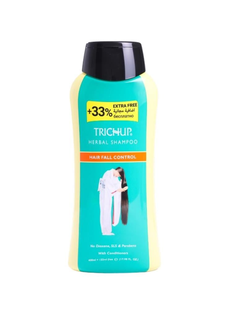 Trichup Herbal Shampoo Hair Fall Control 400ml + 132ml Free