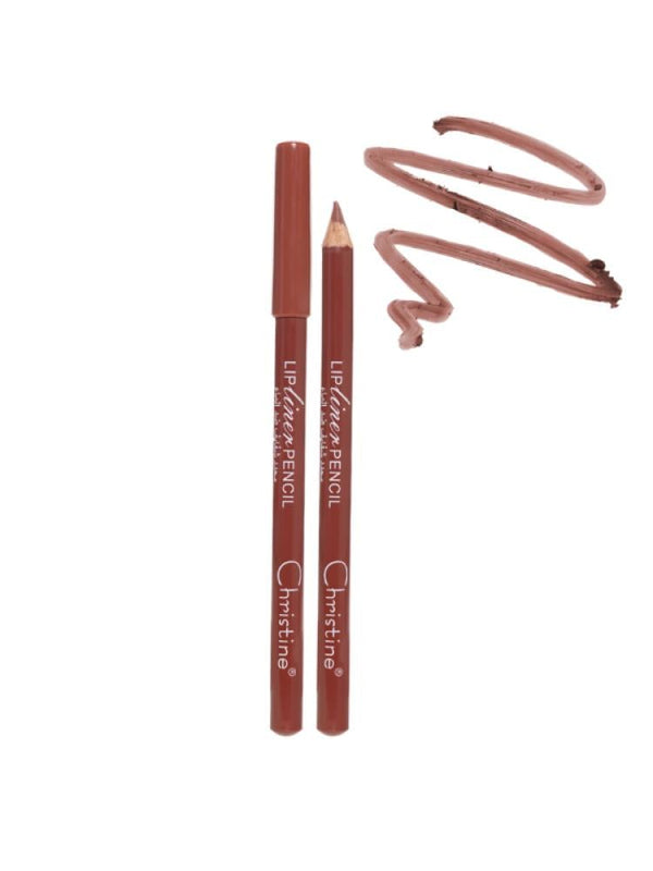 Best Lip Liner 2022 Long-Lasting Creamy Pencil Christine No. 12 1.2g
