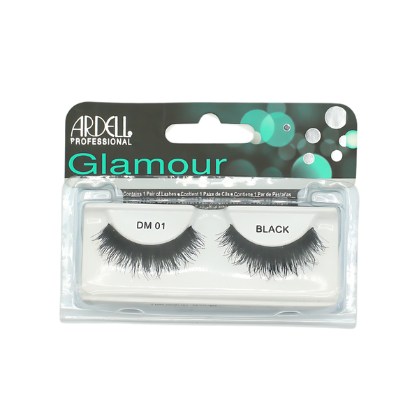 Ardell Natural Hair Eyelashes DM01 - Strip Lashes, Lightweight