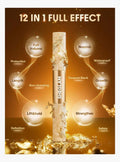 SHEGLAM 12-in-1 Mascara with 24K Gold Particles - Black 8g